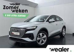 Audi Q4 Sportback e-tron - 45 quattro Edition 77 kWh | 265 PK | Stoelverwarming | Apple Carplay/Android Auto | Cruise