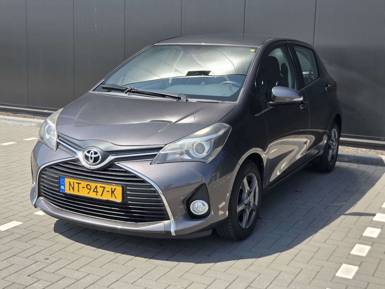Toyota Yaris - 1.0 VVT-i Style Xenon - AutoWereld.nl