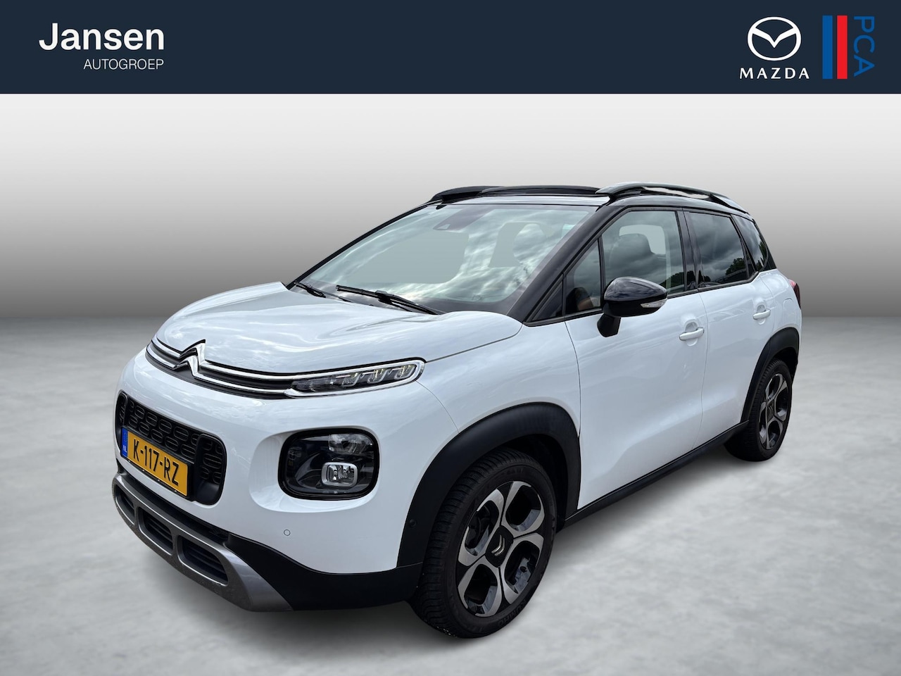 Citroën C3 Aircross - 1.2 PureTech S&S Shine 1.2 PureTech 110PK S&S Shine , Automaat, Schuifdak, Half Leder, Zwart Dak, Navi, Apple, Cr - AutoWereld.nl