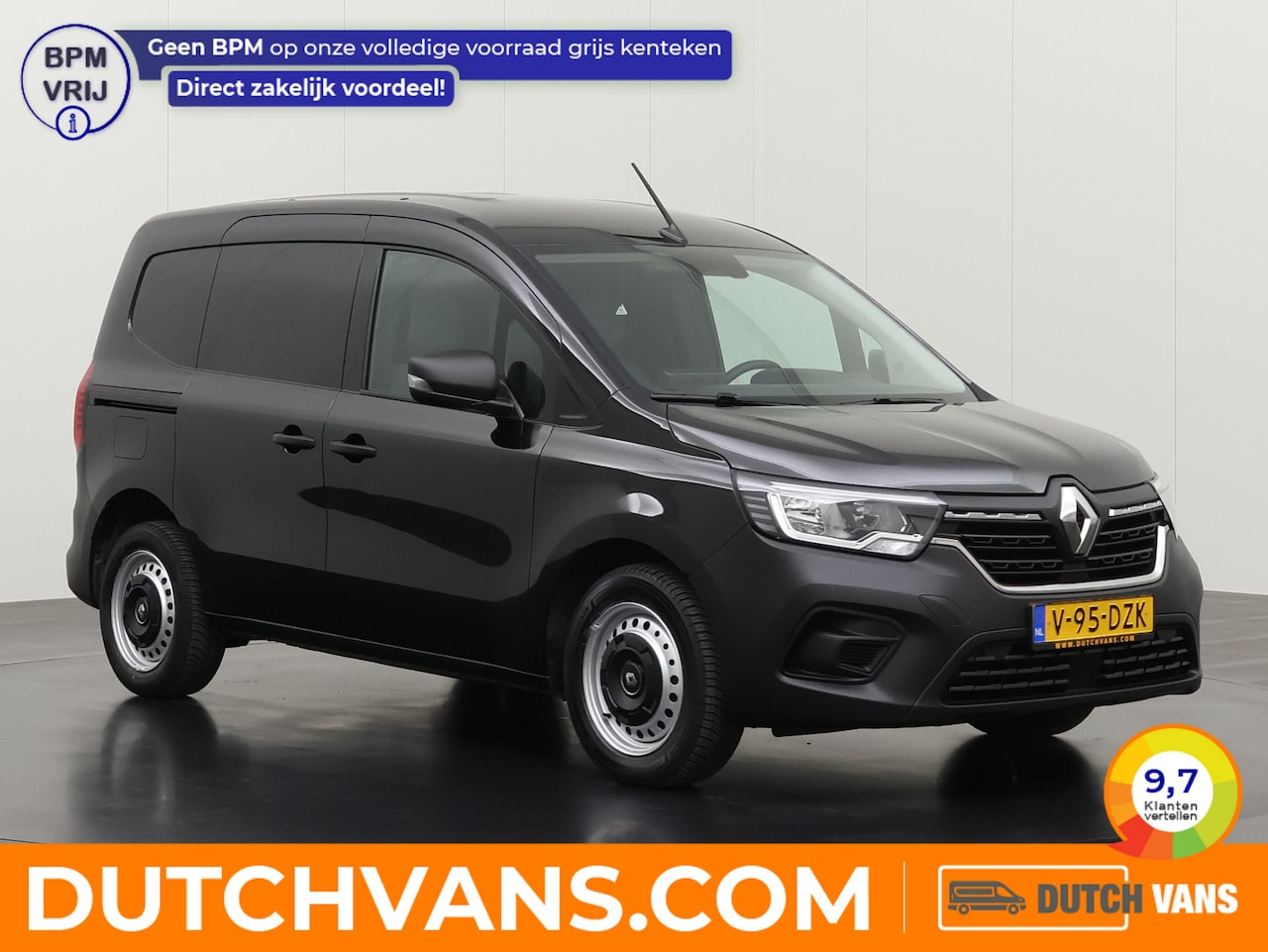 Renault Kangoo - 1.5BlueDCi | Multimedia | Airco | Cruise | Betimmering - AutoWereld.nl
