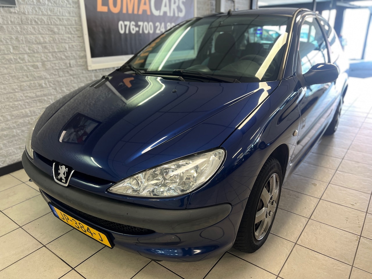 Peugeot 206 - 1.1 XN | Nieuwe APK | Pioneer | Scherpeprijs | - AutoWereld.nl