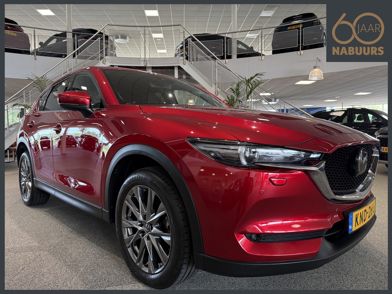 Mazda CX-5 - 2.0 SkyActiv-G 165pk Signature 2wd, 360cam, Leder, Stoelventilatie - AutoWereld.nl