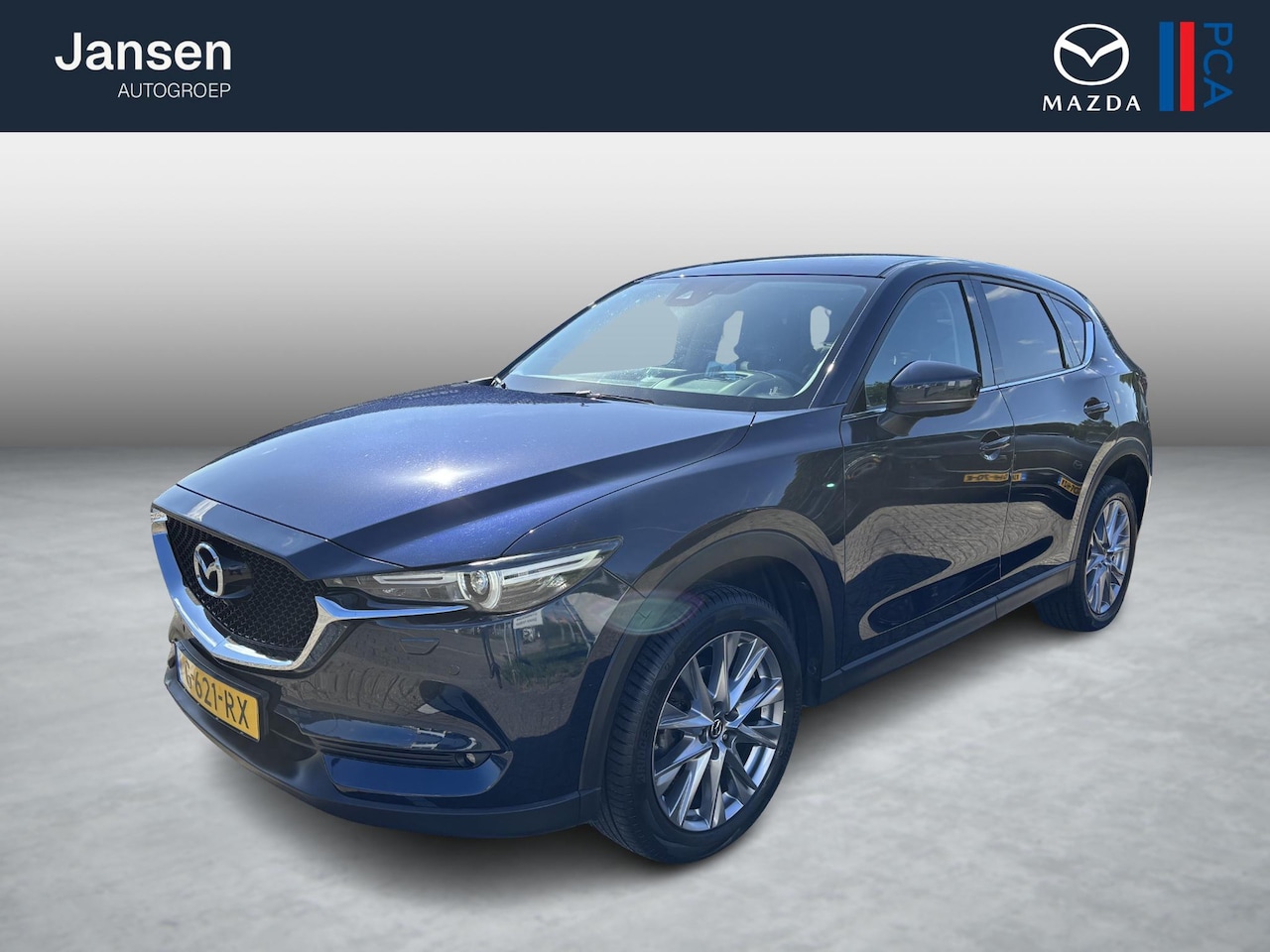 Mazda CX-5 - 2.0 SkyActiv-G 165 Business Luxury 2.0 SkyActiv-G 165 Business Luxury , Automaat, Trekhaak, Leder, Bose, 360 Camera, HUD, PDC - AutoWereld.nl