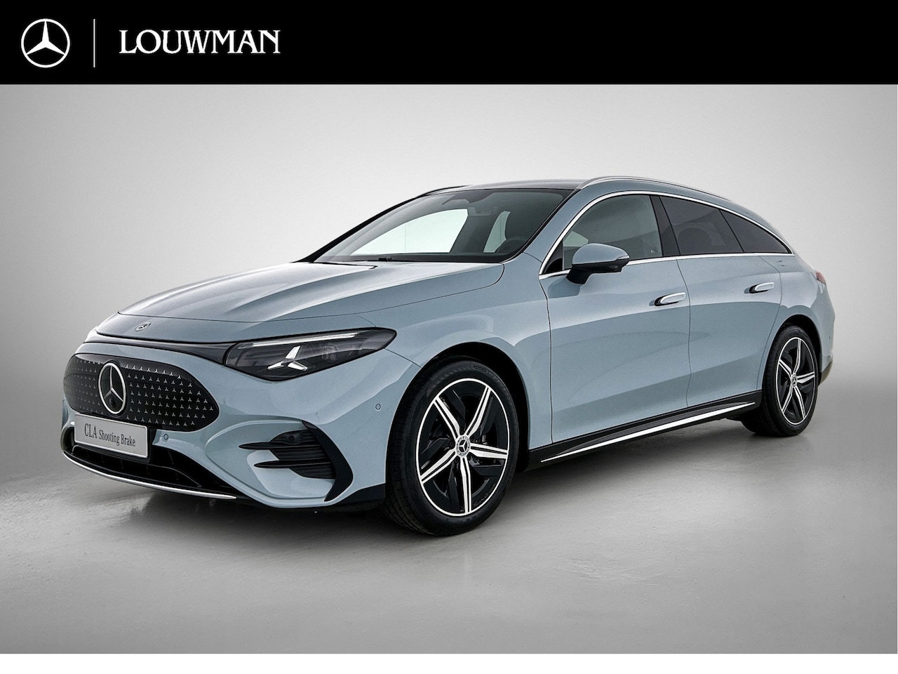 Mercedes-Benz CLA-klasse Shooting Brake - 250+ Business Solution AMG 85 kWh | Trekhaak | Vast panoramadak | Warmtewerend, donkergeti - AutoWereld.nl