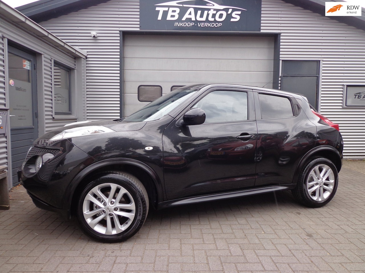 Nissan Juke - 1.6 Visia ! CLIMA / NAVI / 17 INCH VELGEN ! - AutoWereld.nl