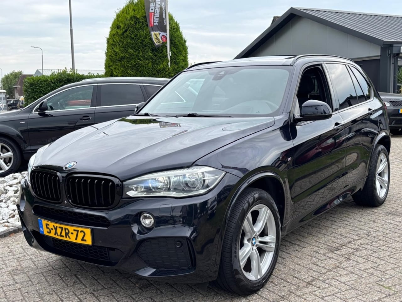 BMW X5 - 3.0D 2014 M-Pakket 2014 NL Auto Trekhaak Panoramadak - AutoWereld.nl