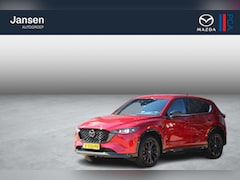 Mazda CX-5 - 2.0 e-SkyActiv-G M Hybrid 165 Homura , Automaat, Trekhaak, Leder, 19 inch LMV, 360 View, A