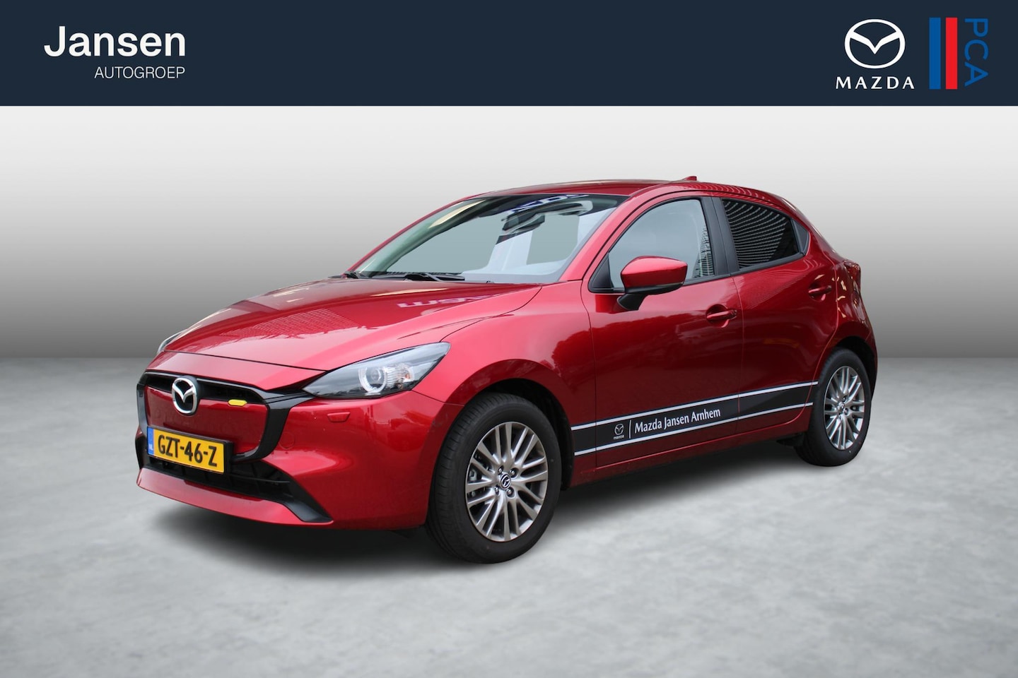 Mazda 2 - 1.5 e-SkyActiv-G 90 Exclusive-Line 1.5 e-SkyActiv-G 90 Exclusive-Line , Demovoordeel €5.690 -, Apple Carplay, LMV 16 Inch, Ca - AutoWereld.nl