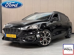 Ford Focus Wagon - 1.0 EcoBoost Hybrid ST Line X B&O Navi Trekhaak Winter pack Elek. Klep Dealeronderhouden