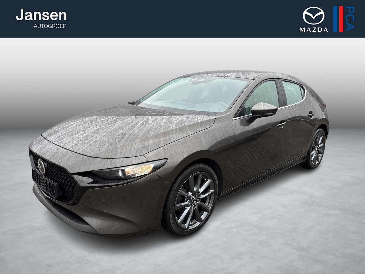 Mazda 3 - HB 2.0 e-SkyActiv-G M Hybrid 122 Comfort , Automaat, Navi, Apple Carplay, Clima, Adap.Crui - AutoWereld.nl