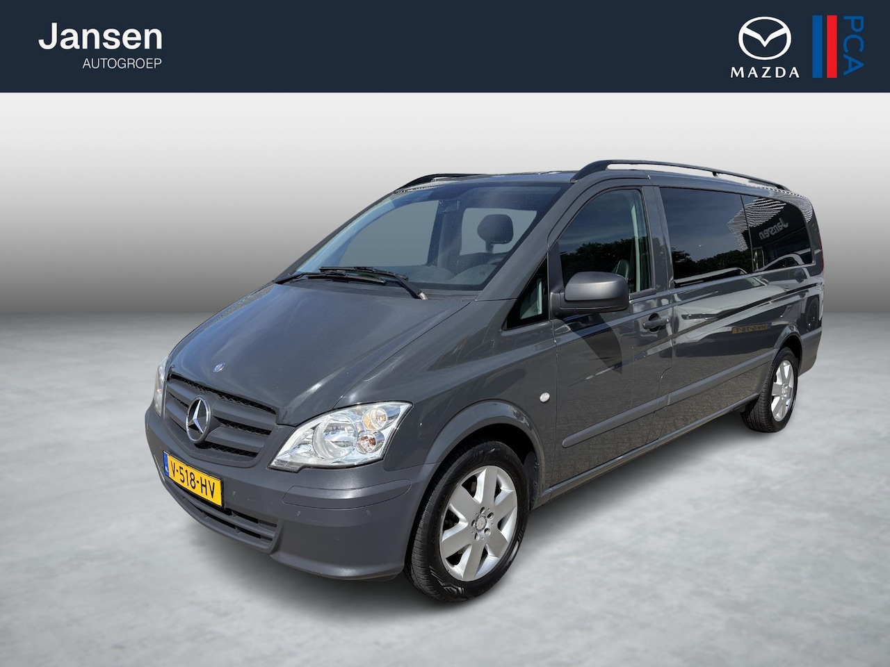 Mercedes-Benz Vito - Rolstoelbus 116 CDI 343 L3H1 , Rolstoelbus, Rolstoelvervoer, Automaat, Leder, Airco, Crui - AutoWereld.nl