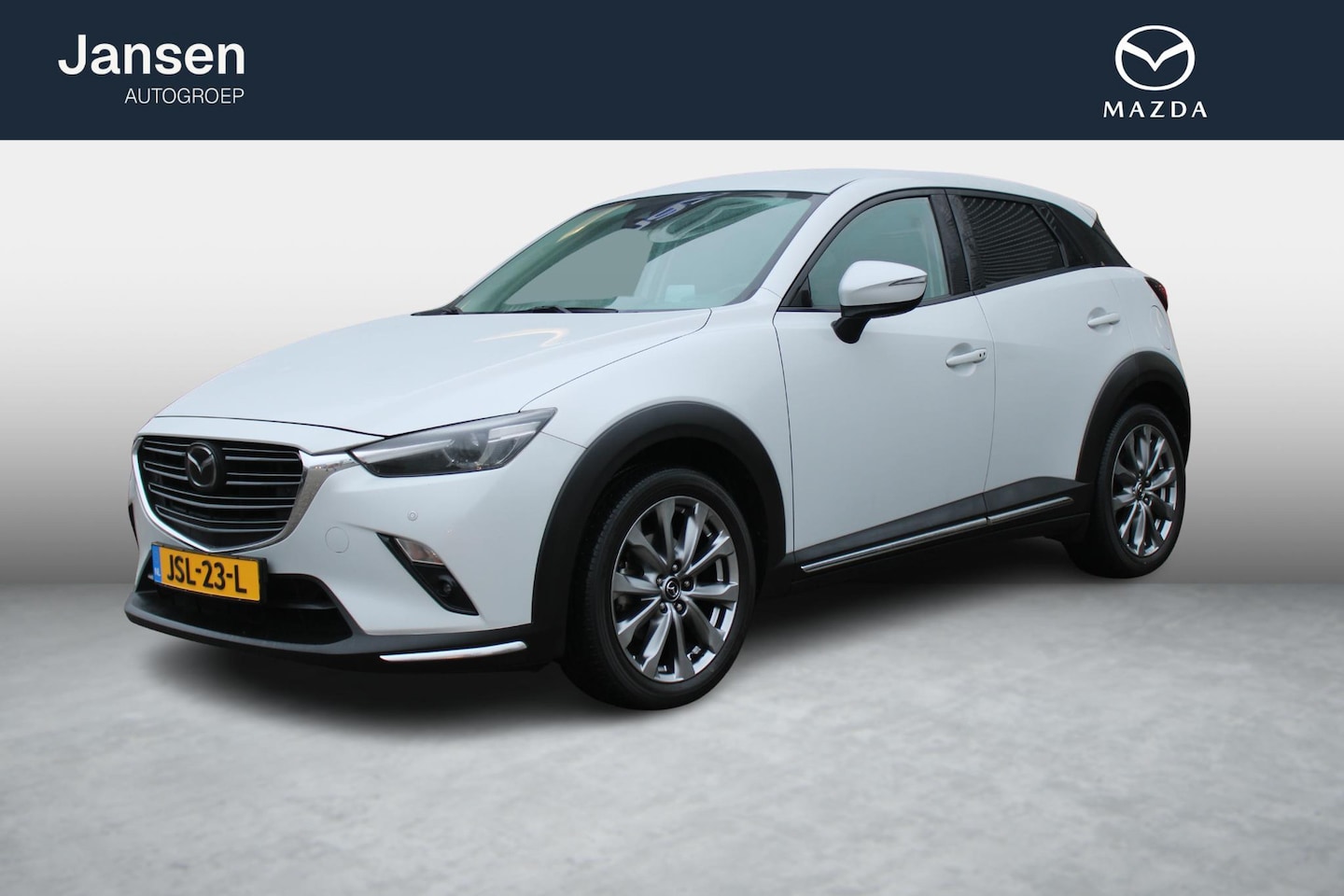Mazda CX-3 - 2.0 SkyActiv-G 150 GT-M 4WD 2.0 SkyActiv-G 150 GT-M 4WD , Ede, Automaat, Leder, Adap.Cruise, Bose, HUD, Camera, PDC LM - AutoWereld.nl