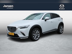 Mazda CX-3 - 2.0 SkyActiv-G 150 GT-M 4WD , Ede, Automaat, Leder, Adap.Cruise, Bose, HUD, Camera, PDC LM