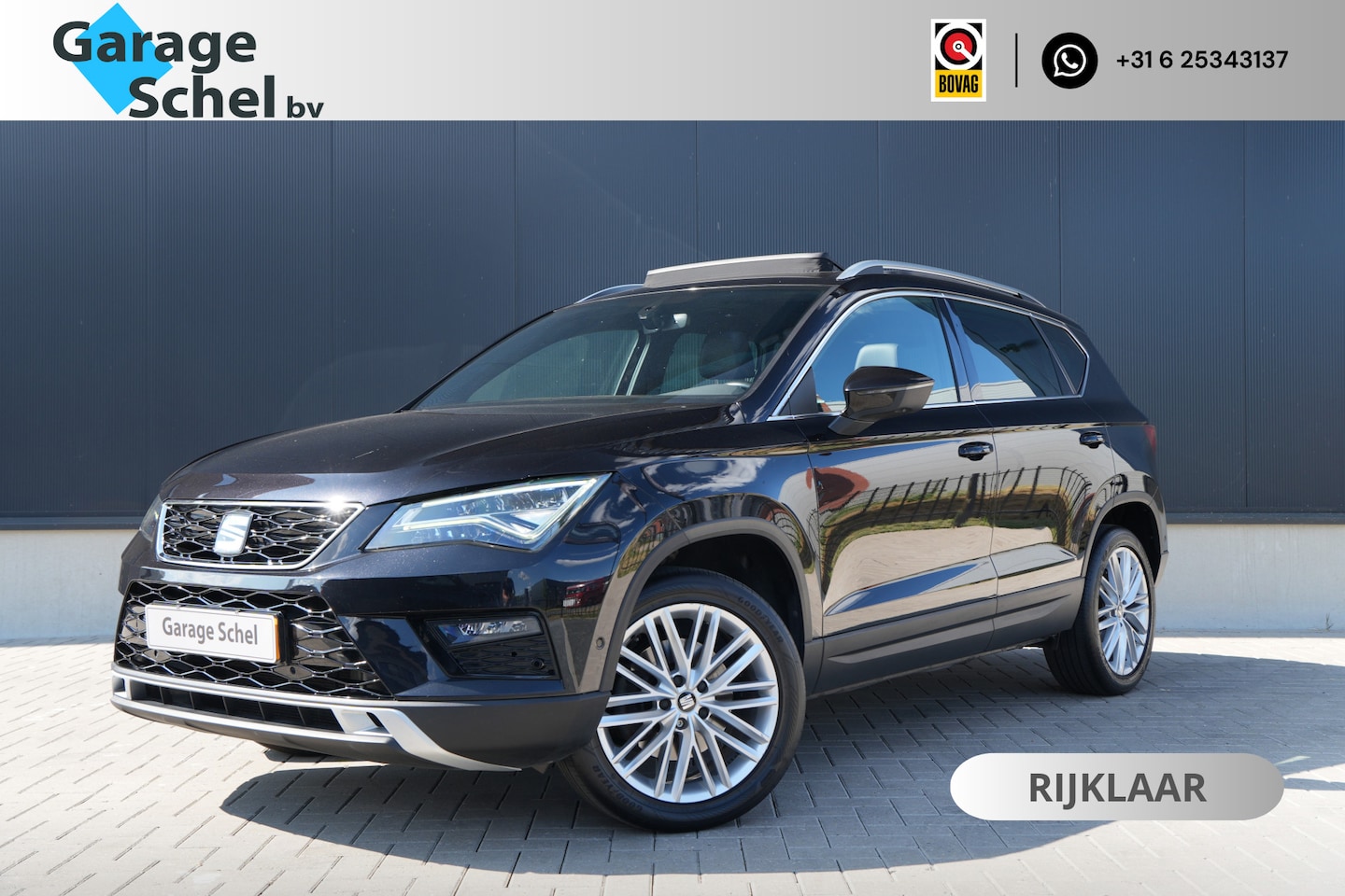 SEAT Ateca - 1.4 EcoTSI Xcellence 150pk Business Intense - Trekhaak - Panoramadak - Navi - ACC - Keyles - AutoWereld.nl