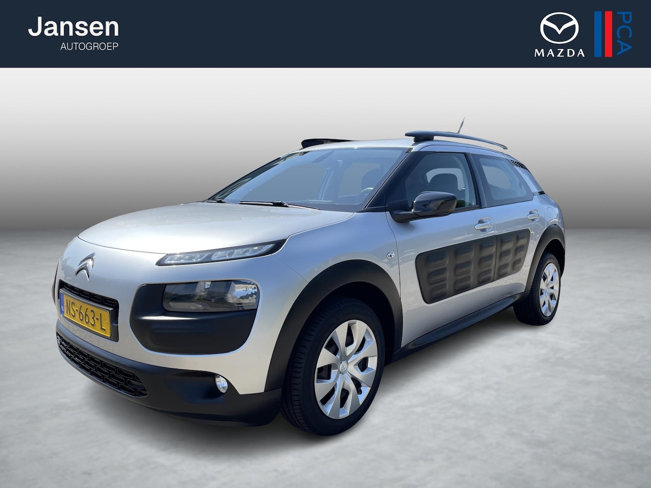 Citroën C4 Cactus - 1.2 PureTech Business 1.2 PureTech Business , Automaat, Navi, Clima, Cruise, PDC, Bluetooth - AutoWereld.nl
