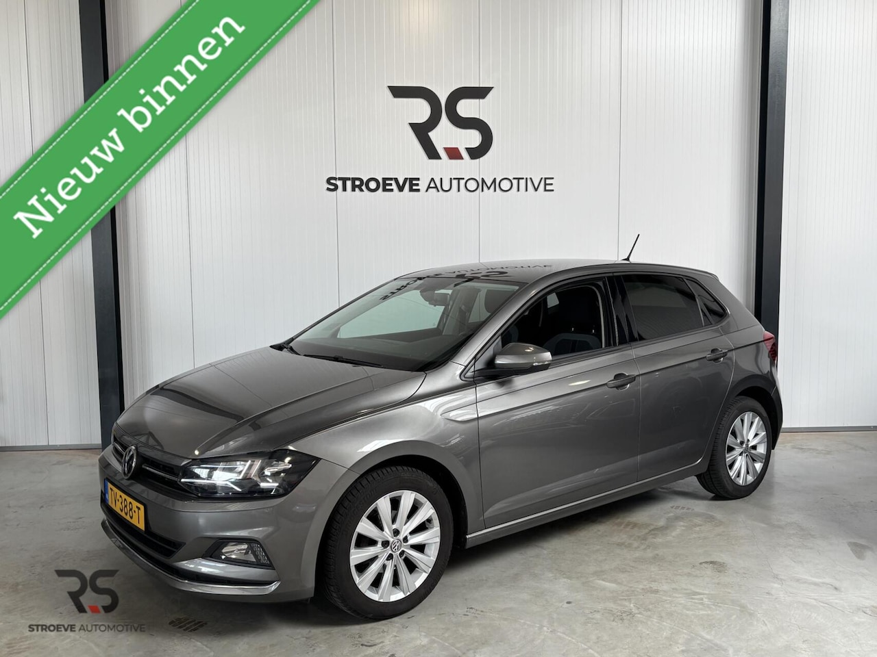 Volkswagen Polo - 1.0 TSI 95 pk Highline | Navi | ACC | Clima | CarPlay | DAB | Sfeerverl | 16" | Org NL | - AutoWereld.nl
