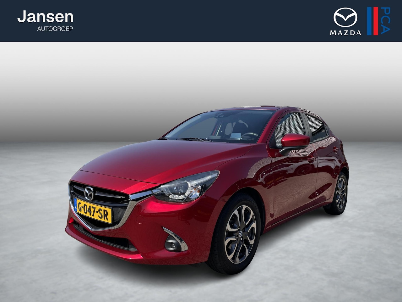 Mazda 2 - 1.5 Skyactiv-G GT-M 1.5 Skyactiv-G GT-M , Trekhaak, 16 Inch LMV, HUD, Navi, Climate Control, Stoelverwarming, - AutoWereld.nl