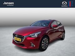 Mazda 2 - 2 1.5 Skyactiv-G GT-M , Trekhaak, 16 Inch LMV, HUD, Navi, Climate Control, Stoelverwarming