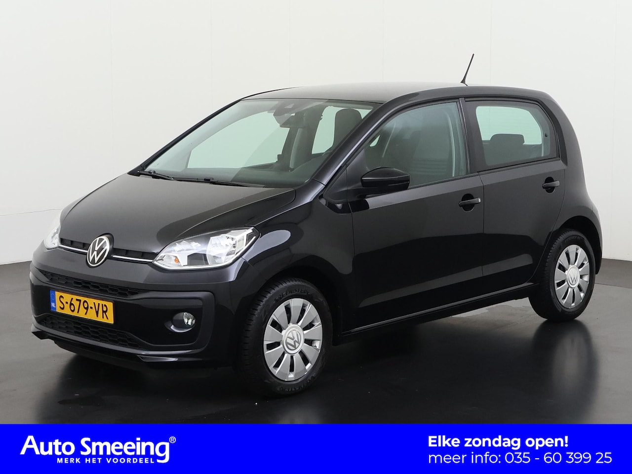 Volkswagen Up! - 1.0 BMT Move up! | Stoelverwarming | Zondag Open! - AutoWereld.nl
