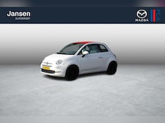 Fiat 500 C - 0.9 TwinAir 80PK Turbo Lounge , Cabrio, Clima, Cruise, Navi, Bluetooth, LMV 17 Inch