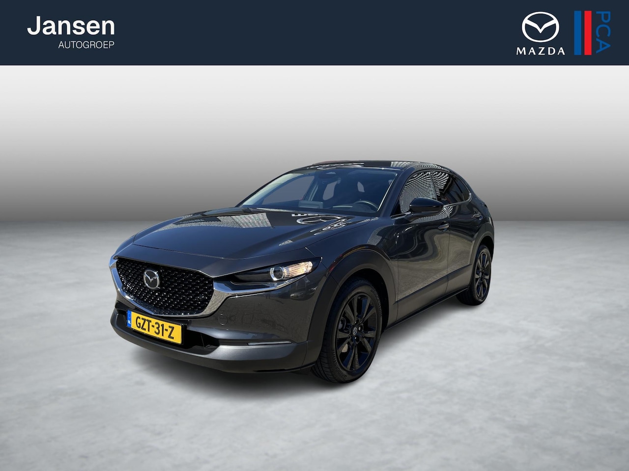 Mazda CX-30 - 2.0 e-SkyActiv-X 186 M Hybrid Homura , Automaat, Navi, Adap.Cruise, Clima, Apple Carplay, - AutoWereld.nl