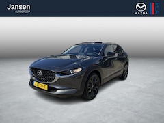 Mazda CX-30 - 2.0 e-SkyActiv-X 186 M Hybrid Homura , Automaat, Navi, Adap.Cruise, Clima, Apple Carplay,