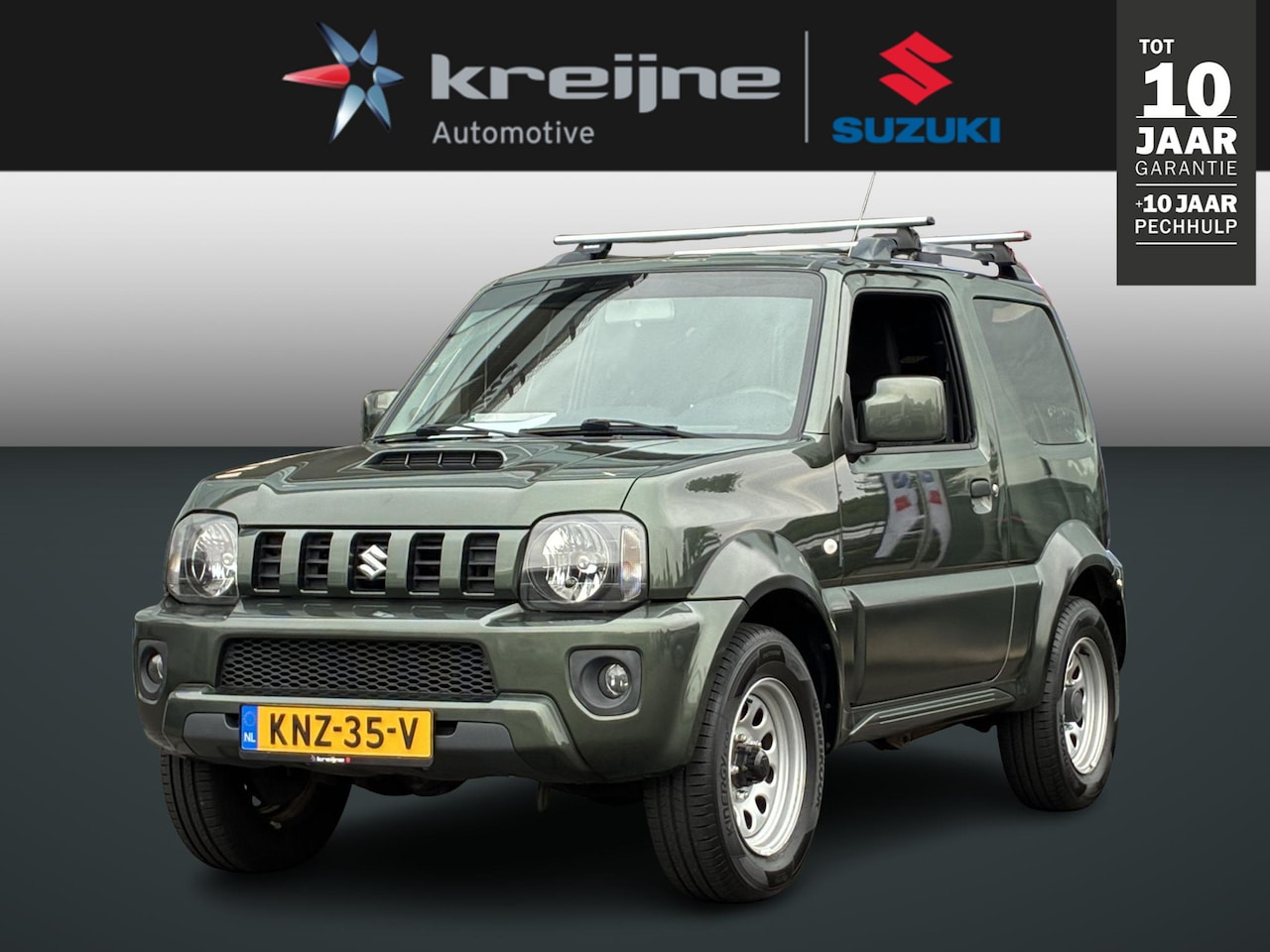 Suzuki Jimny - 1.3 Exclusive | Apple-carplay & Android auto | Stoelverwarming | Automaat | - AutoWereld.nl