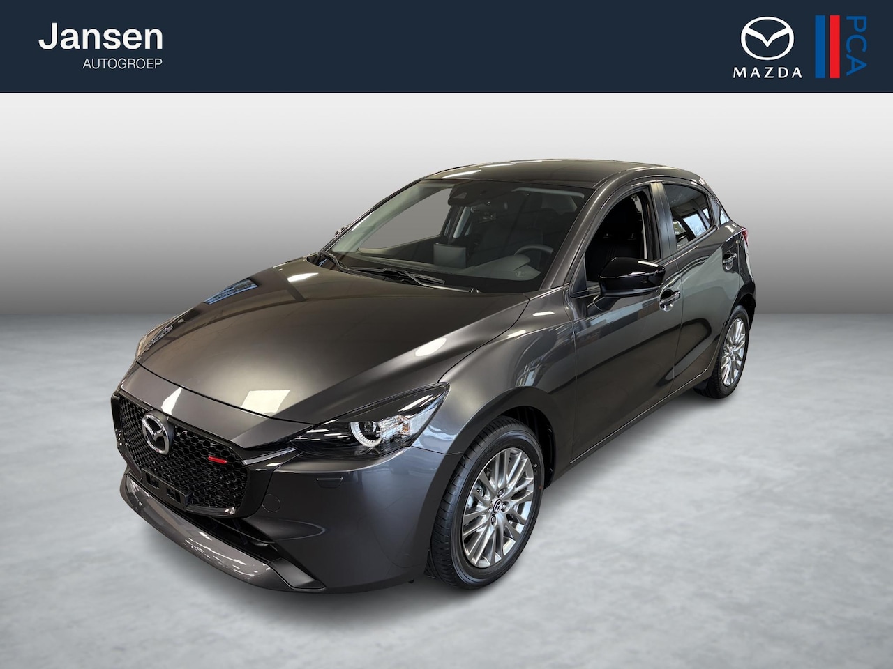 Mazda 2 - 1.5 e-SkyActiv-G 90 Homura 1.5 e-SkyActiv-G 90 Homura , Demovoordeel € 2.490 ,Apple Carplay, LMV 16 Inch, Camera, PDC - AutoWereld.nl