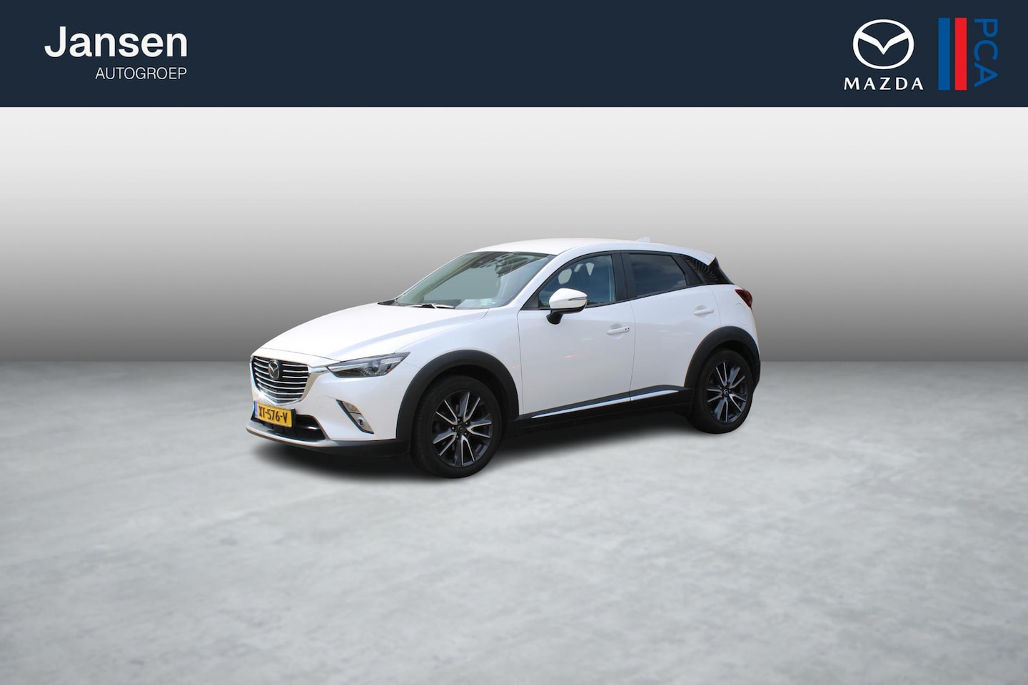 Mazda CX-3 - 2.0 SkyActiv-G 120 GT-M 2.0 SkyActiv-G 120 GT-M , Automaat, Trekhaak, Navi, Camera, Leder/stof, Adap-Cruise, Stuur - AutoWereld.nl