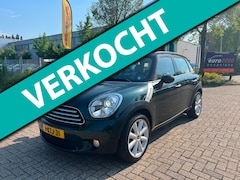 MINI Countryman - 1.6 Cooper D Chili - Navigatie - Beige leder