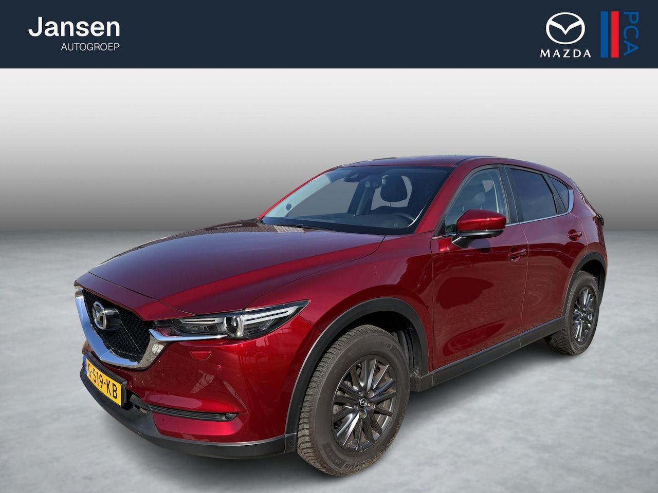 Mazda CX-5 - 2.0 SkyActiv-G 165 Business Comfort 2.0 SkyActiv-G 165 Business Comfort , Leder, Navi, Bose, Cruise, PDC, LMV 17 Inch, All Sea - AutoWereld.nl