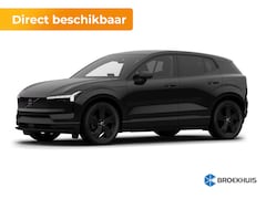Volvo EX30 - P5 272PK Long Range Black Edition Plus Europa 69 kWh | Achteruitrijcamera | Cruise control