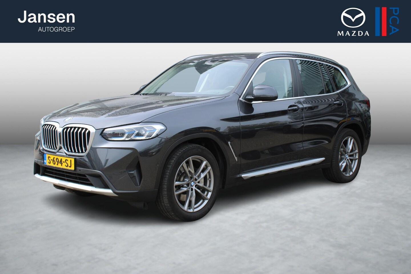 BMW X3 - xDrive30i High Executive xDrive30i High Executive , Automaat, Leder, Schuif/Kanteldak, Camera, Cruise, Clima, Navi, - AutoWereld.nl
