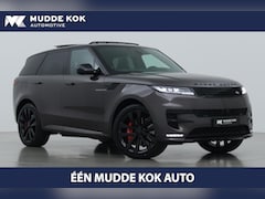 Land Rover Range Rover Sport - 3.0 P550e Autobiography PHEV | Black Pack | Massage | Meridian Surround | Koelbox | ClearS