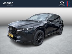 Mazda CX-5 - 2.0 SkyActiv-G 165 Homura Limited , Automaat, Trekhaak, Half Leder, 360 Camera, Adap.Cruis