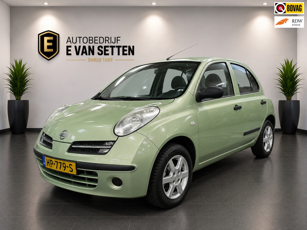 Nissan Micra - 1.2 Visia Airco/Trekhaak - AutoWereld.nl