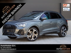 Audi Q3 - 35 TFSI S Line PANO CAMERA ELEKTRISCHE STOELEN SFEER PARKEERASSISTENT