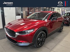 Mazda CX-30 - 2.5 e-SkyActiv-G 140 M Hybrid Homura , Demovoordeel € 5.690- , Automaat, Navi, Adap.Cruise