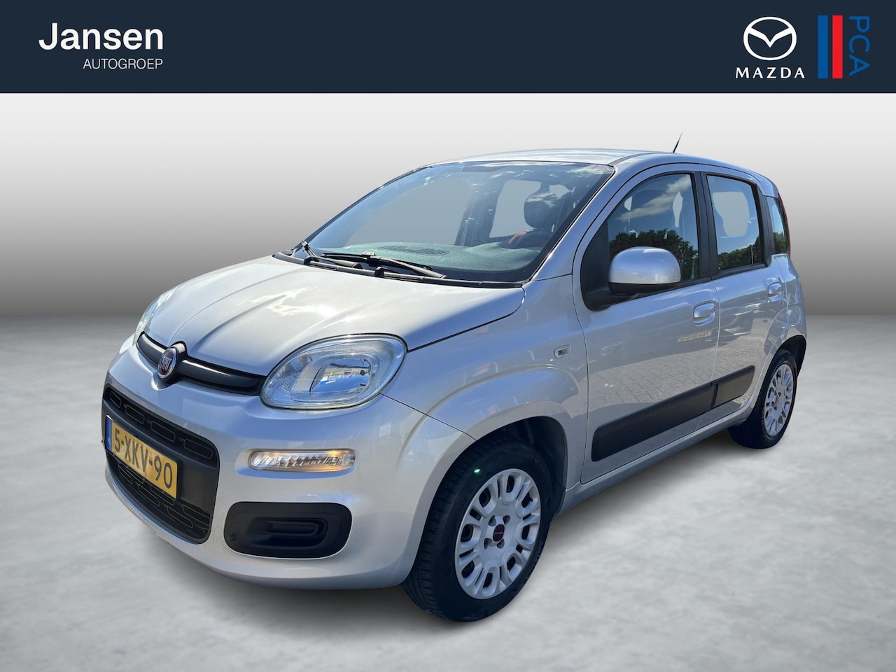 Fiat Panda - 0.9 TwinAir Edizione Cool 0.9 TwinAir 80PK Edizione Cool , Automaat, Trekhaak, Airco, All Season Banden, - AutoWereld.nl