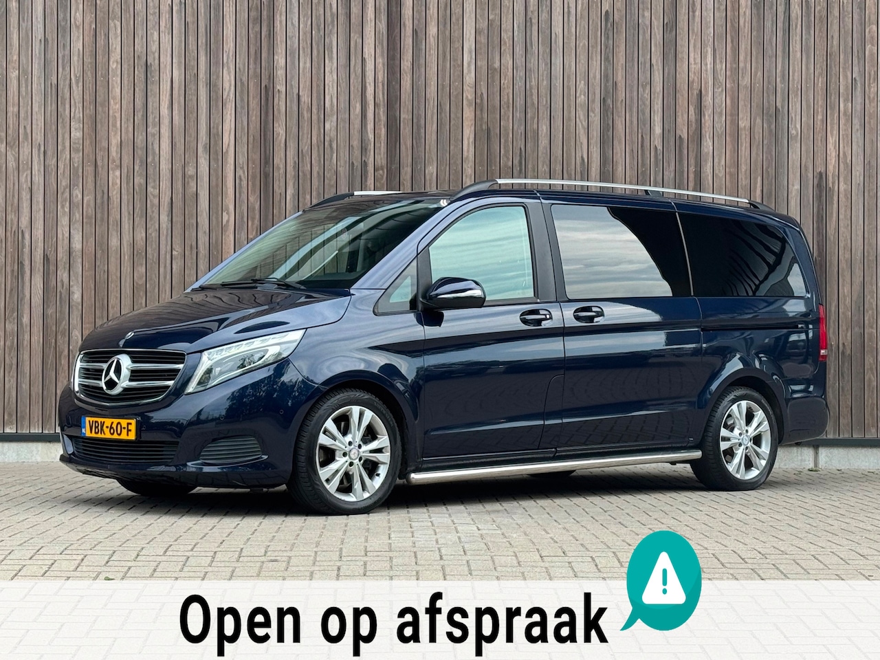 Mercedes-Benz V-klasse - 250d Lang DC Edition |Leder|Trekhaak| - AutoWereld.nl