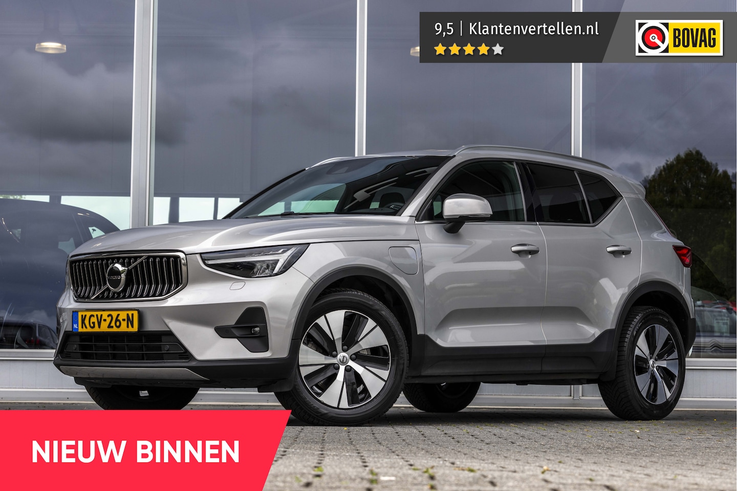 Volvo XC40 - 1.5 T4 Plug-in hybrid Core Bright | Keyless | Achteruitrijcamera | Apple Carplay - AutoWereld.nl