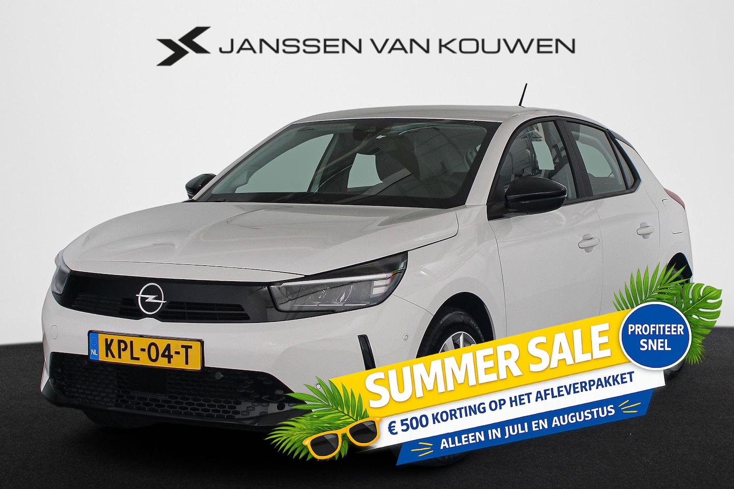 Opel Corsa Electric - 50 kWh Apple CarPlay Achteruitrijcamera Parkeersensoren - AutoWereld.nl