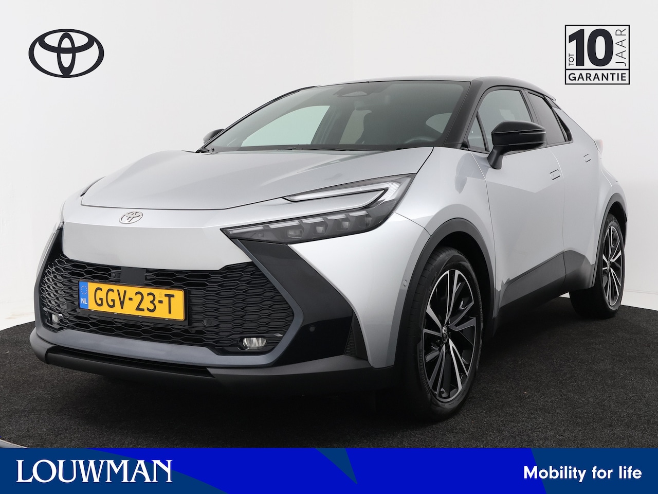 Toyota C-HR - 2.0 Plug-in Hybrid 220 Executive - AutoWereld.nl