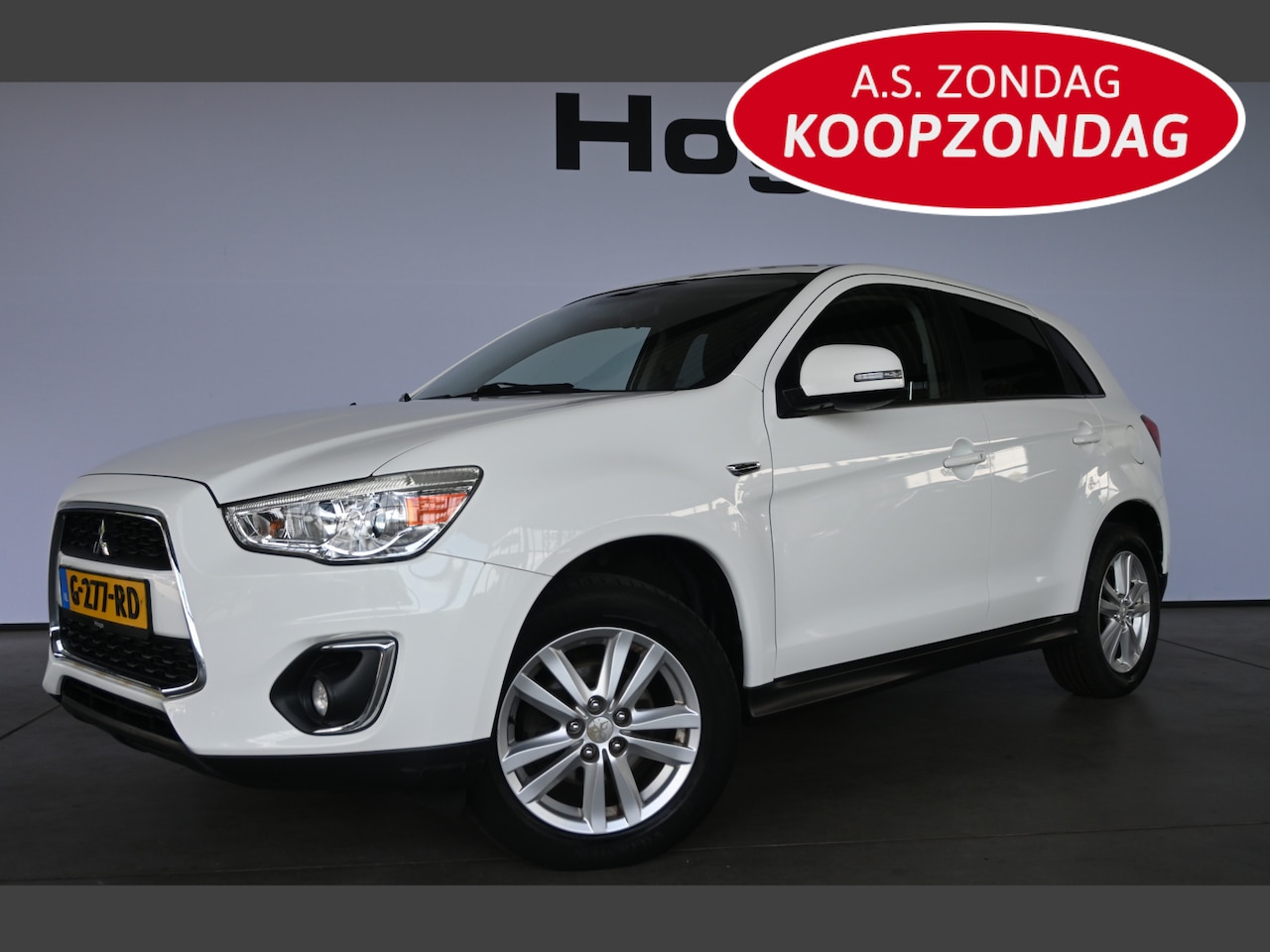 Mitsubishi ASX - 1.6 Cleartec Invite Airco Cruise Control Camera Rijklaarprijs! Inruil Mogelijk! - AutoWereld.nl