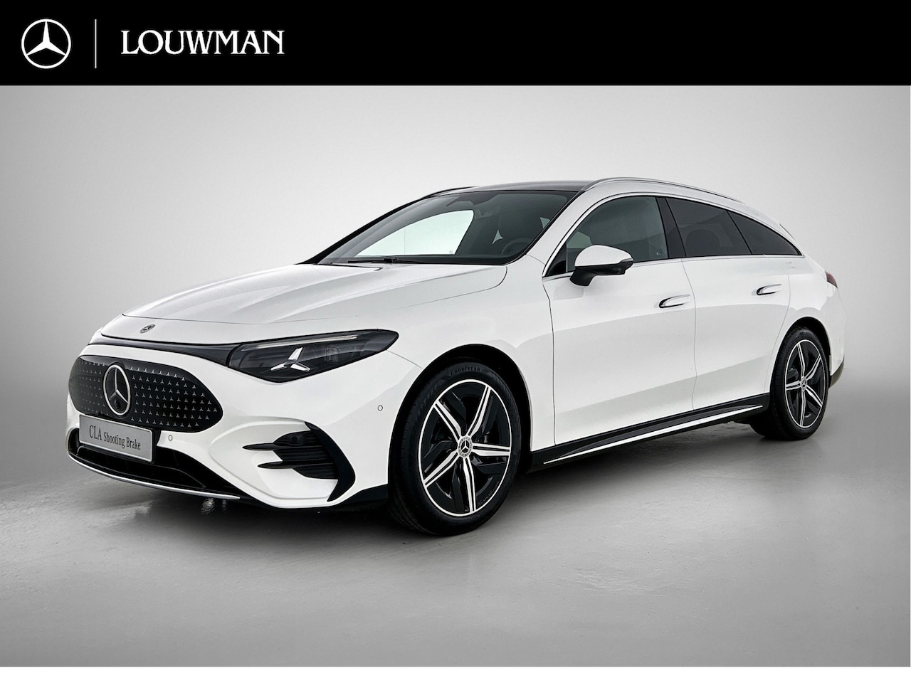 Mercedes-Benz CLA-klasse Shooting Brake - 250+ Business Solution AMG 85 kWh | Warmtewerend, donkergetint glas | Vast panoramadak | M - AutoWereld.nl