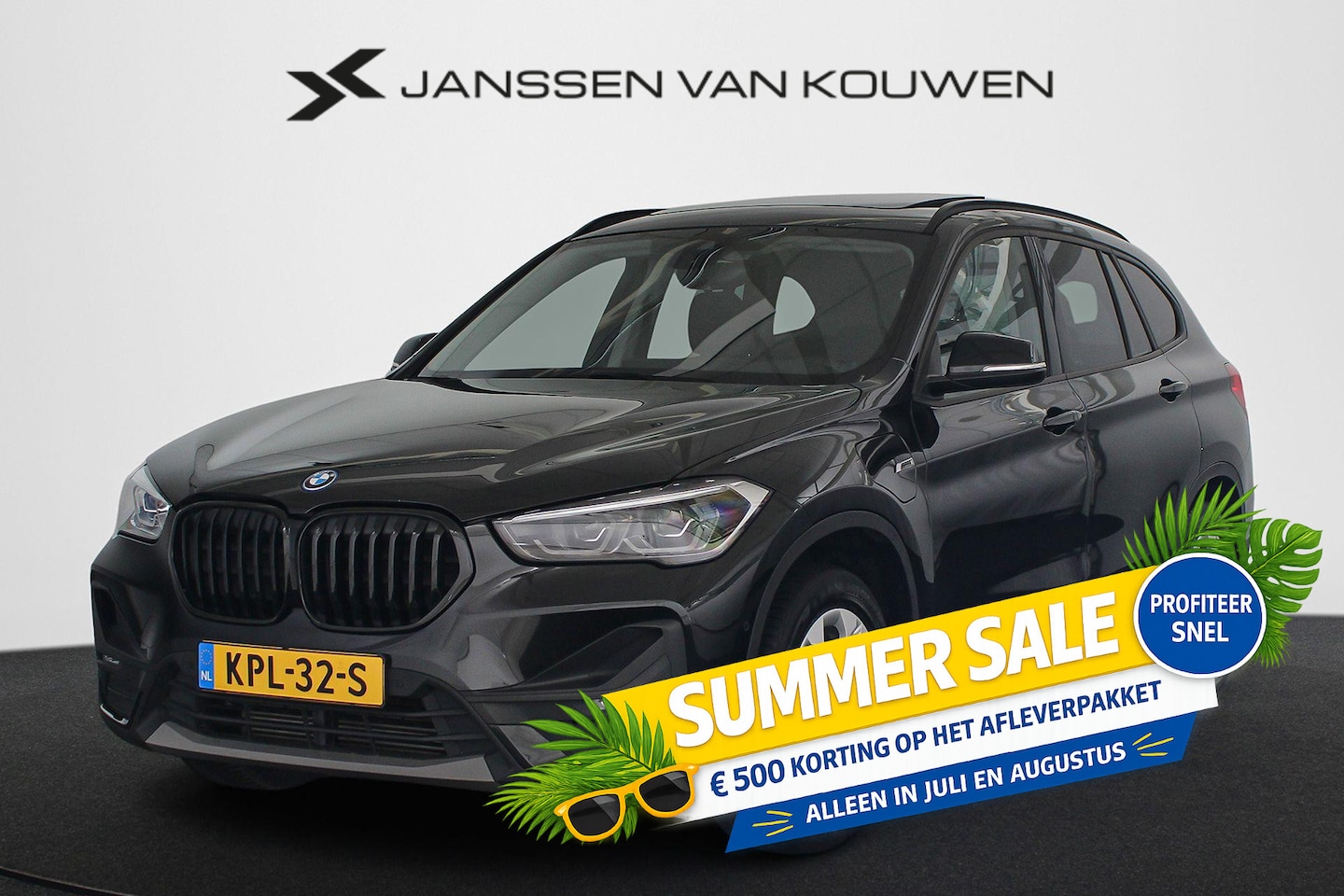 BMW X1 - xDrive25e Panoramadak Head-Up Memory Achteruitrijcamera Stoel-Stuurverwarming - AutoWereld.nl