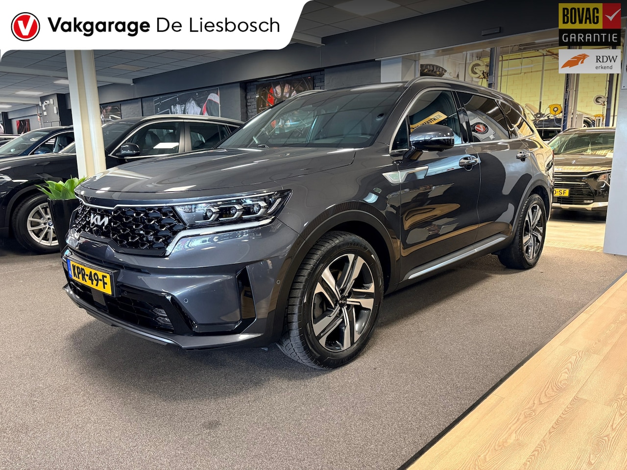 Kia Sorento - 1.6 T-GDI Plug-in Hybrid 4WD ExecutiveLine 7persoons / Panoramadak / 360 camera / head-up - AutoWereld.nl