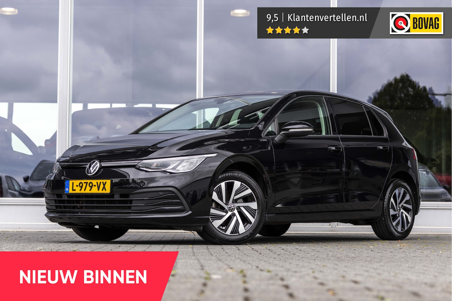 Volkswagen Golf - 1.5 TSI Style | Keyless | Trekhaak | Cruise control adaptief - AutoWereld.nl