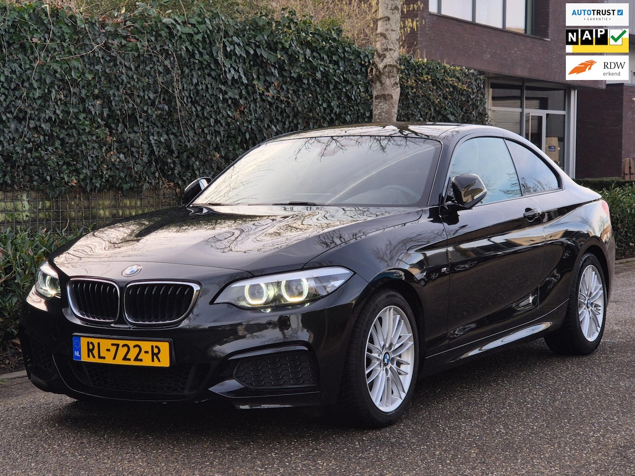 BMW 2-serie Coupé - M-Sport Apple Carplay Line Assist 2e eigenaar High Executive - AutoWereld.nl