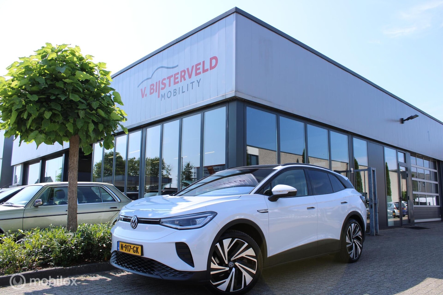 Volkswagen ID.4 - Tech 77 kWh SoH 91%|Pano|Trekh.|360 graden - AutoWereld.nl